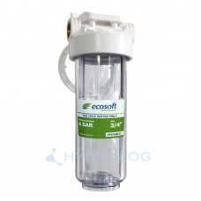 Ecosoft FPV34ECO Фільтр магістральний для холодної води