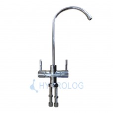Кран подвійний "Модерн" Aquafilter FXFCH16-C